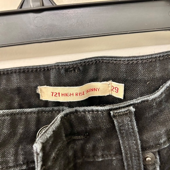 Levi’s 721 HIGH RISE SKINNY WOMEN'S JEANS 29 x 32 - Picture 4 of 7